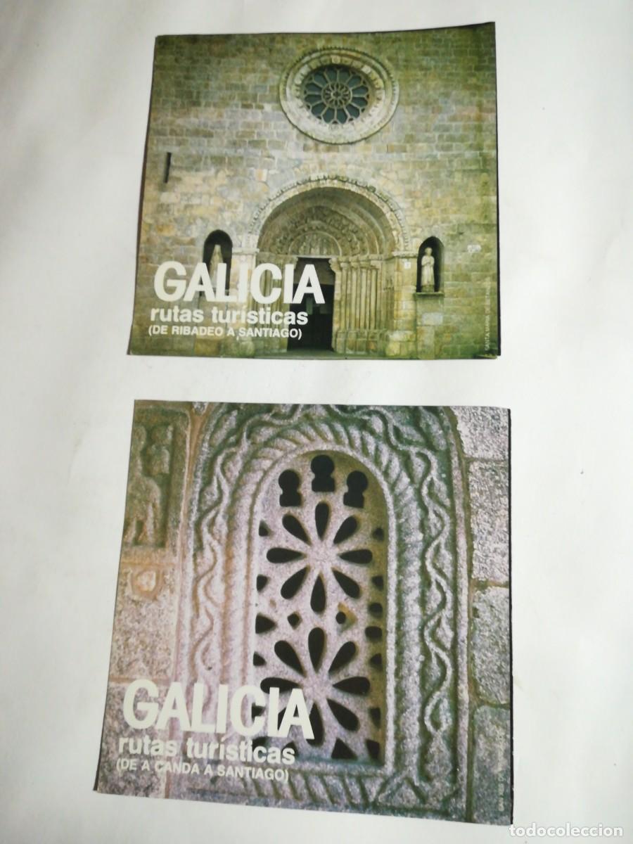 Brochures de tourisme: Galicia rutas tur&iacute;sticas, A Coru&ntilde;a y R&iacute;as Gallegas, Xunta de Galicia, Secretar&iacute;a Estado de Turismo