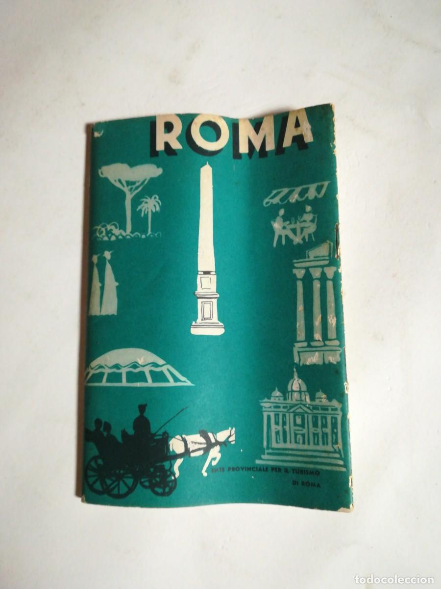 Tourismusbrosch&uuml;ren: Gu&iacute;a Tur&iacute;stica Roma, 1963, Ente provinciale per il turismo di Roma, Imp. Luigi Salomone Roma