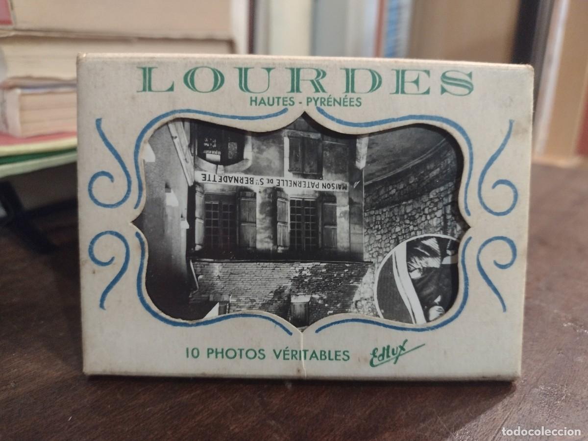 Tourismusbrosch&uuml;ren: Souvenir &rdquo;Lourdes Hautes - Pyr&eacute;n&eacute;es&rdquo; 10 Photos V&eacute;ritables