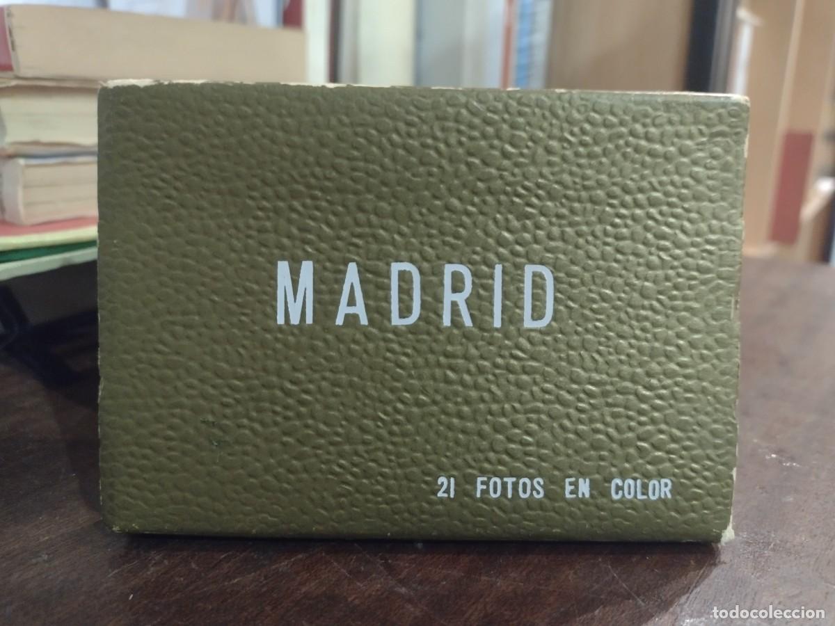 Tourismusbrosch&uuml;ren: Souvenir &rdquo;Madrid&rdquo; 10 Fotos en Color