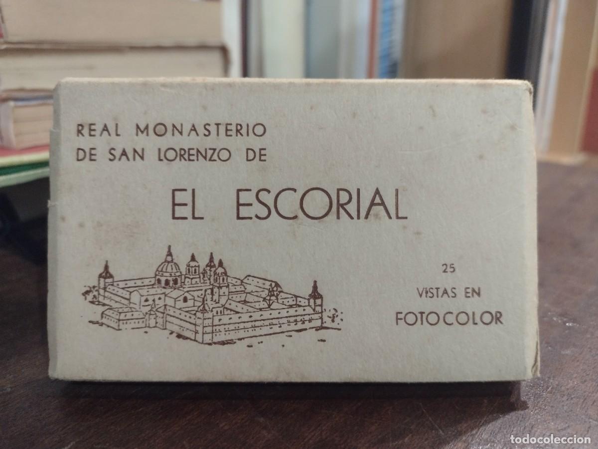 Tourismusbrosch&uuml;ren: Souvenir &rdquo;El Escorial Real Monasterio de San Lorenzo&rdquo; 25 Vistas en Fotocolor