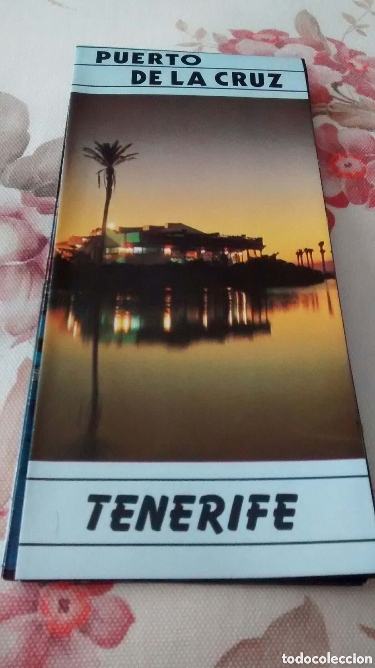 Tourismusbrosch&uuml;ren: PLANO DE PUERTO DE LA CRUZ. A&Ntilde;OS 80