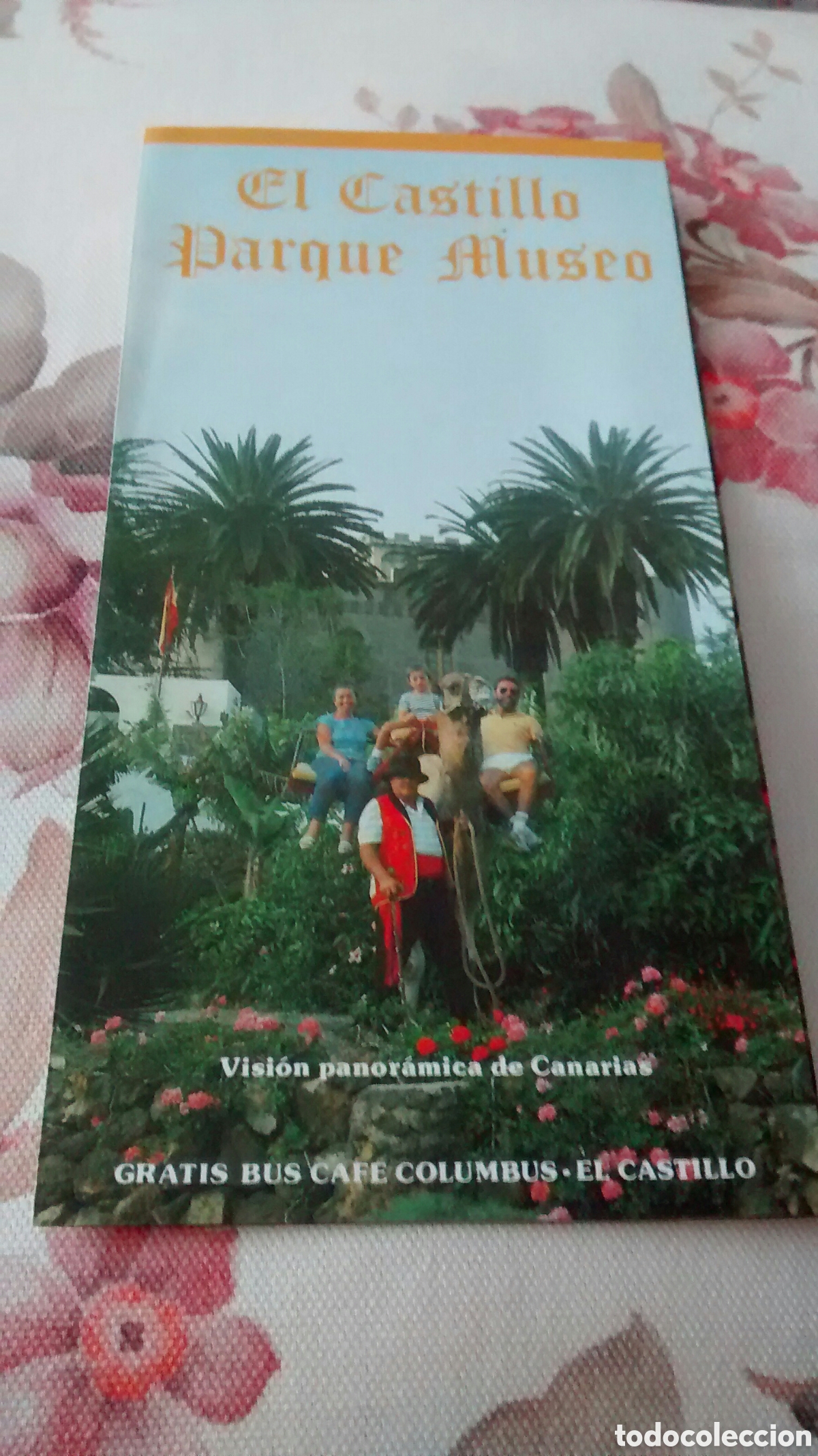 Folletos de turismo: EL CASTILLO. PARQUE MUSEO. TENERIFE