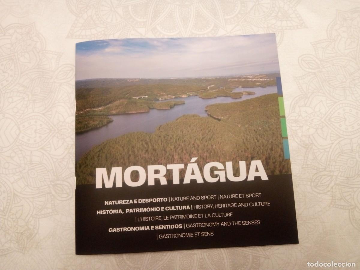 Folhetos de turismo: Folleto Turistico Mortagua Portugal.
