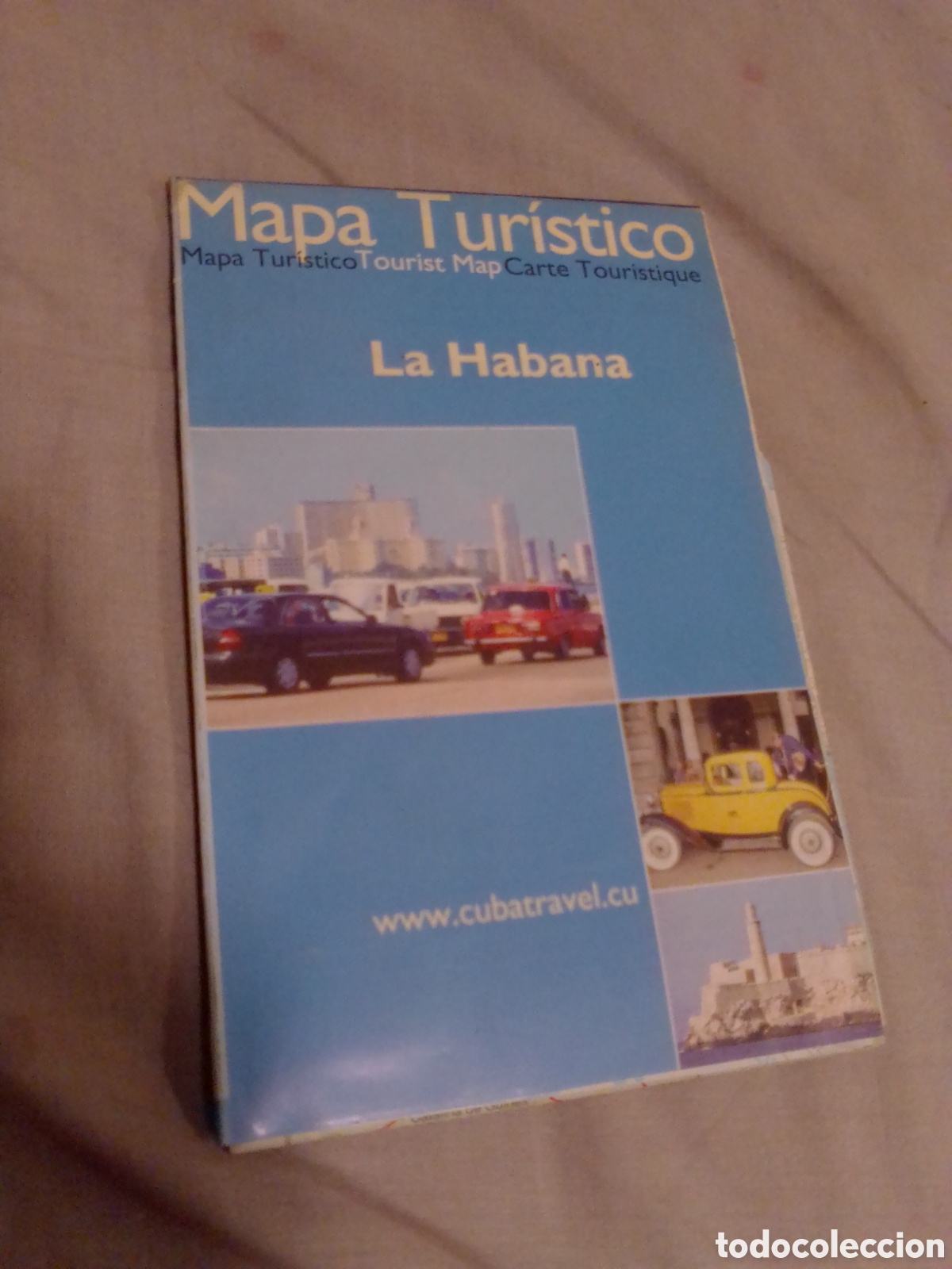 Folletos de turismo: MAPA TUR&Iacute;STICO DE LA HABANA