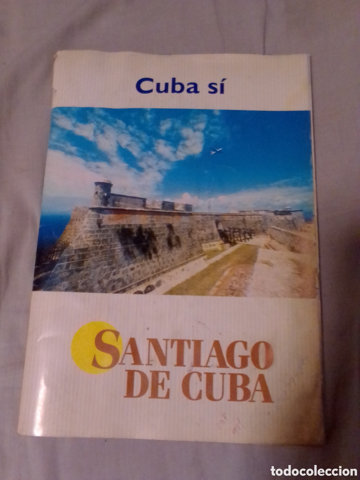 Folhetos de turismo: LIBRO PROMOCIONAL DE SANTIAGO DE CUBA
