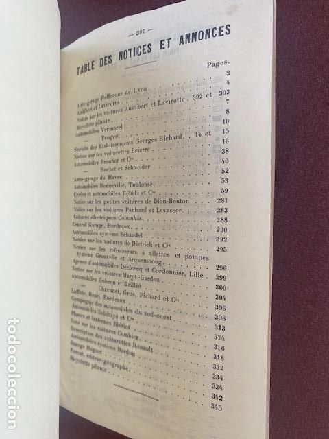 Folletos de turismo: Guia Michelin 1900. Edici&oacute;n Facs&iacute;mil. - Foto 3