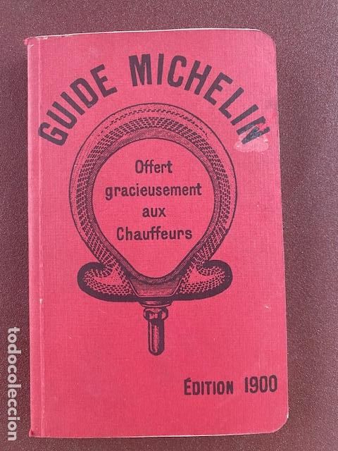 Folletos de turismo: Guia Michelin 1900. Edici&oacute;n Facs&iacute;mil. - Foto 1