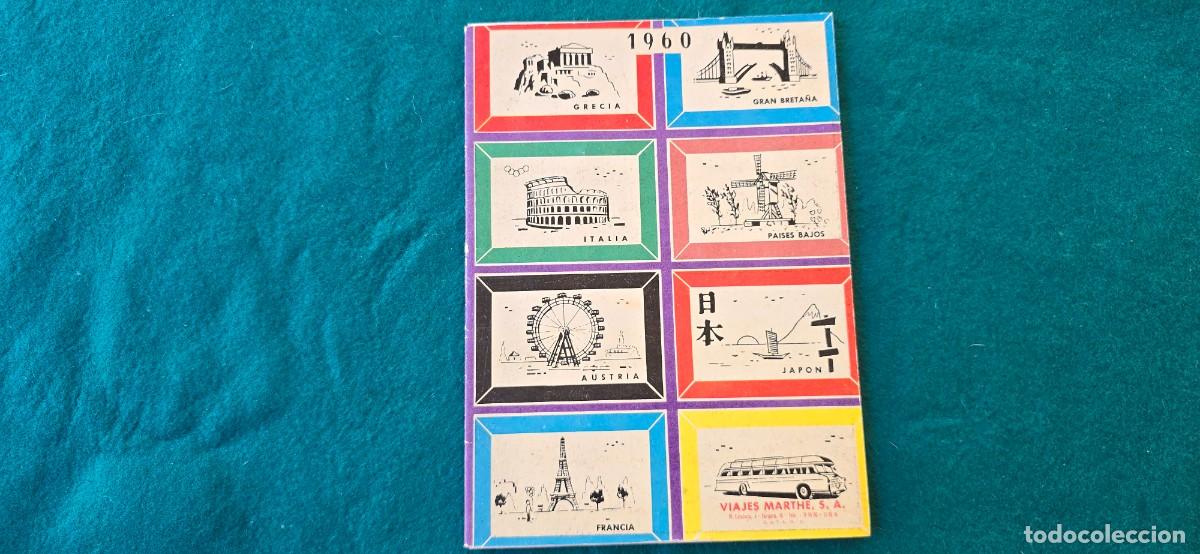 Tourismusbrosch&uuml;ren: GUIA DE VIAJES MARTHE (1960)