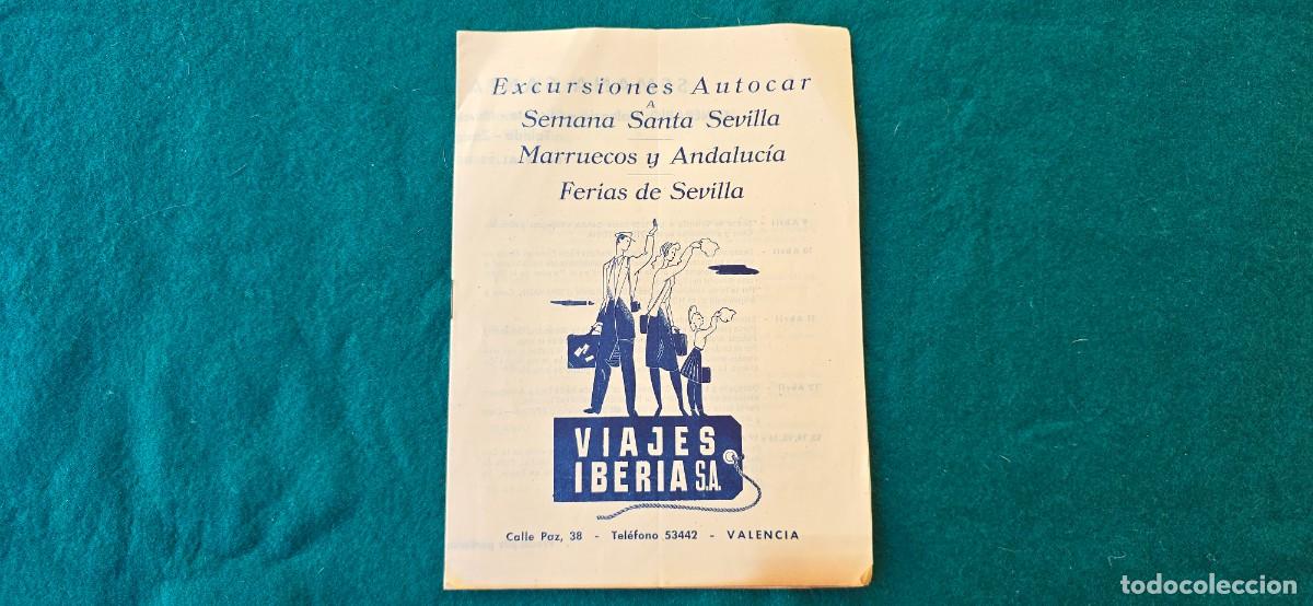 Tourismusbrosch&uuml;ren: FOLLETO VIAJES IBERIA (1954)