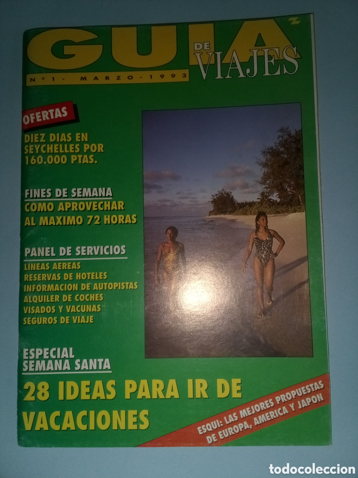 Tourismusbrosch&uuml;ren: GUIA DE VIAJES N. 1 MARZO 1993 - GRUPO Z