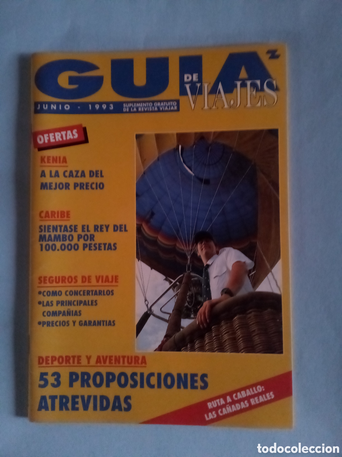 Tourismusbrosch&uuml;ren: GUIA DE VIAJES N. 4 JUNIO 1993 - GRUPO Z