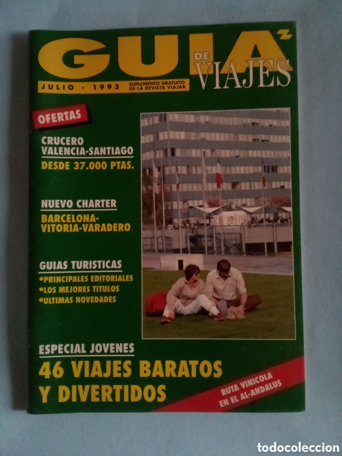 Tourismusbrosch&uuml;ren: GUIA DE VIAJES N. 5 JULIO 1993 - GRUPO Z