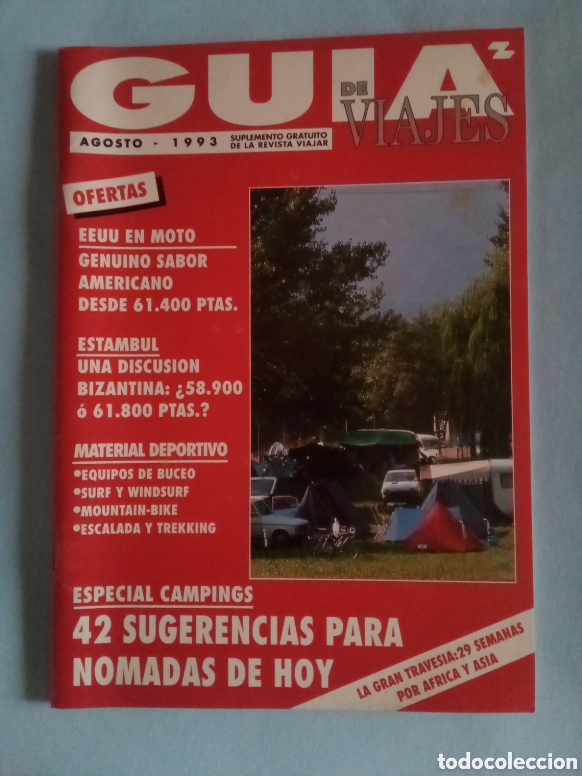 Tourismusbrosch&uuml;ren: GUIA DE VIAJES N. 6 AGOSTO 1993 - GRUPO Z