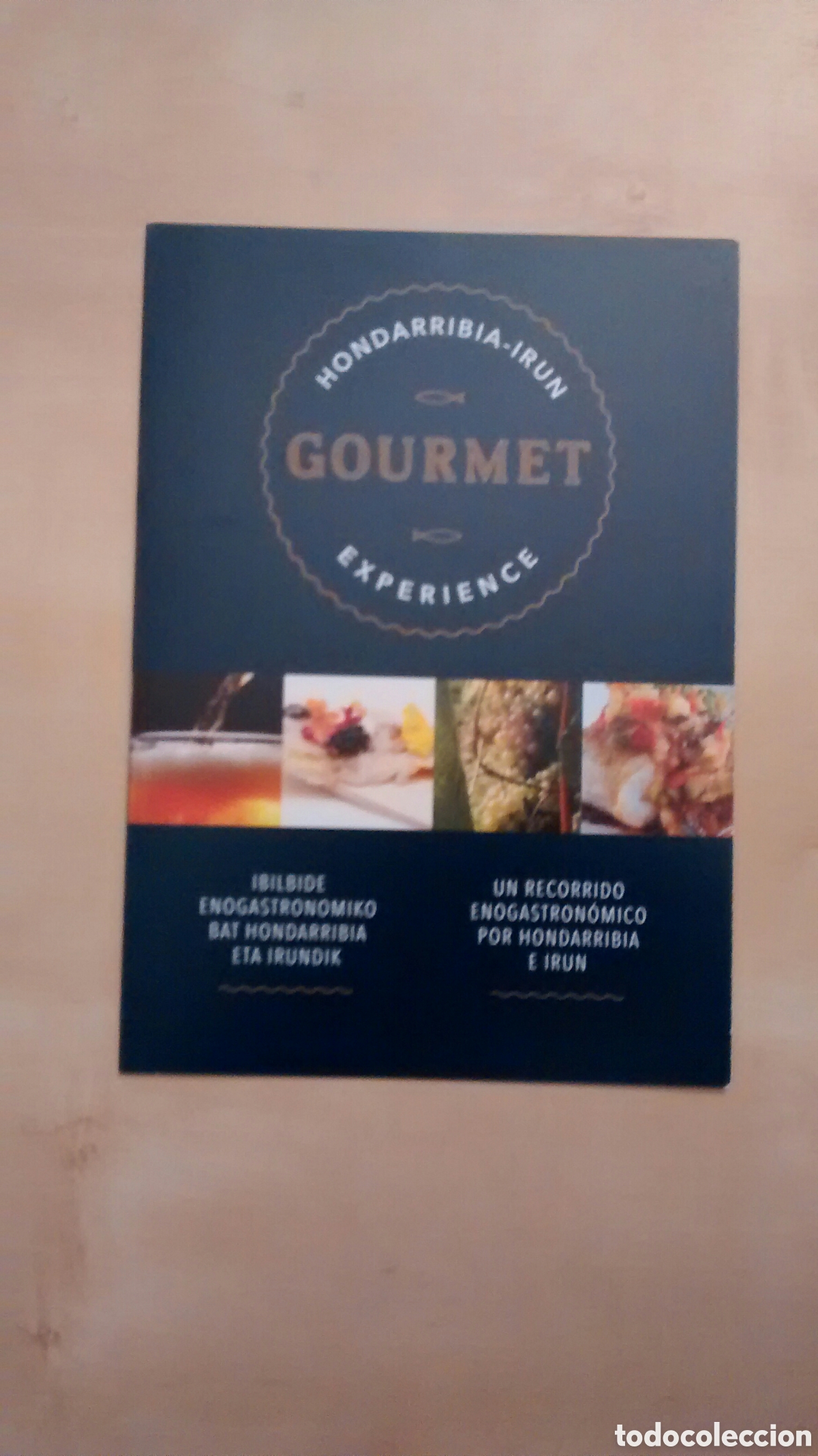 Tourismusbrosch&uuml;ren: HONDARRIBIA-IRUN GOURMET EXPERIENCE