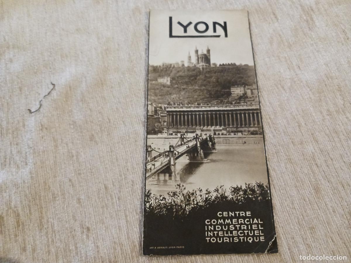 Folletos de turismo: TRIPTICO PUBLICITARIO DE LYON