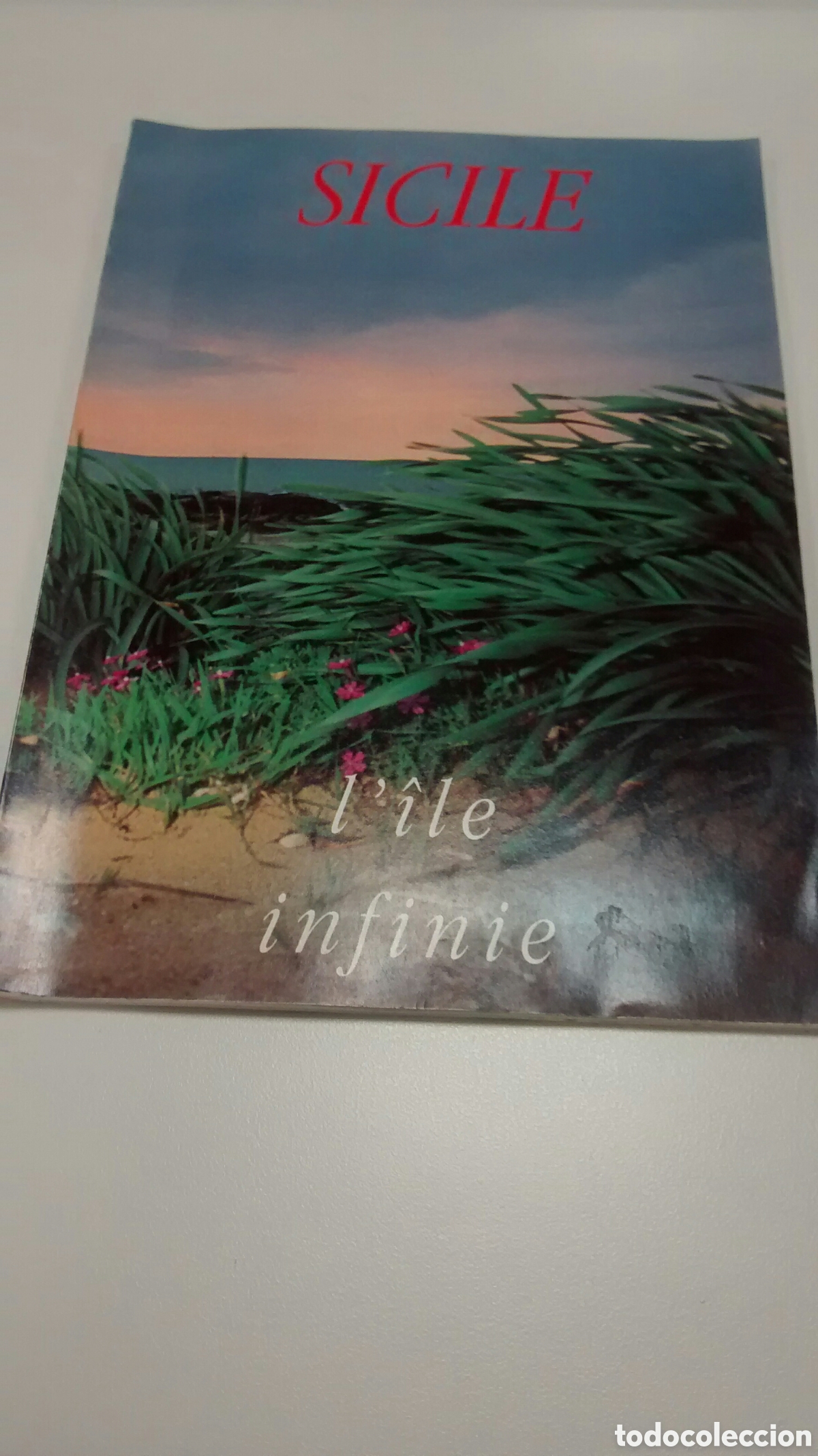 Tourismusbrosch&uuml;ren: L&acute;ILE INFINIE. SICILE