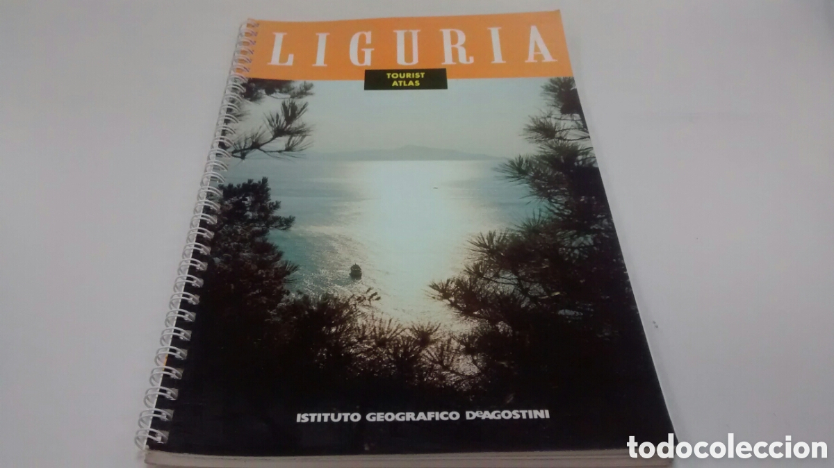 Tourismusbrosch&uuml;ren: LIGURIA TOURIST ATLAS (INSTITUTO GEOGRAFICO DE AGOSTINI)