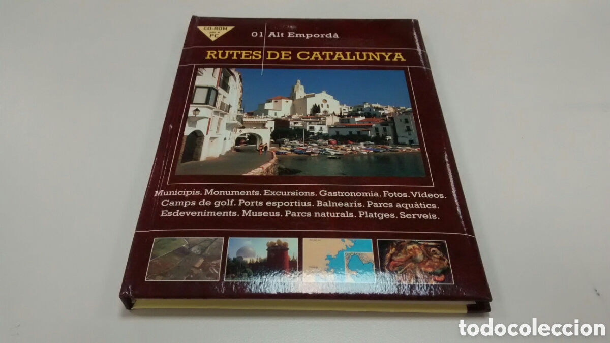 Folhetos de turismo: RUTES DE CATALUNYA. ALT EMPORDA. CATALUNYA.CATALU&Ntilde;A