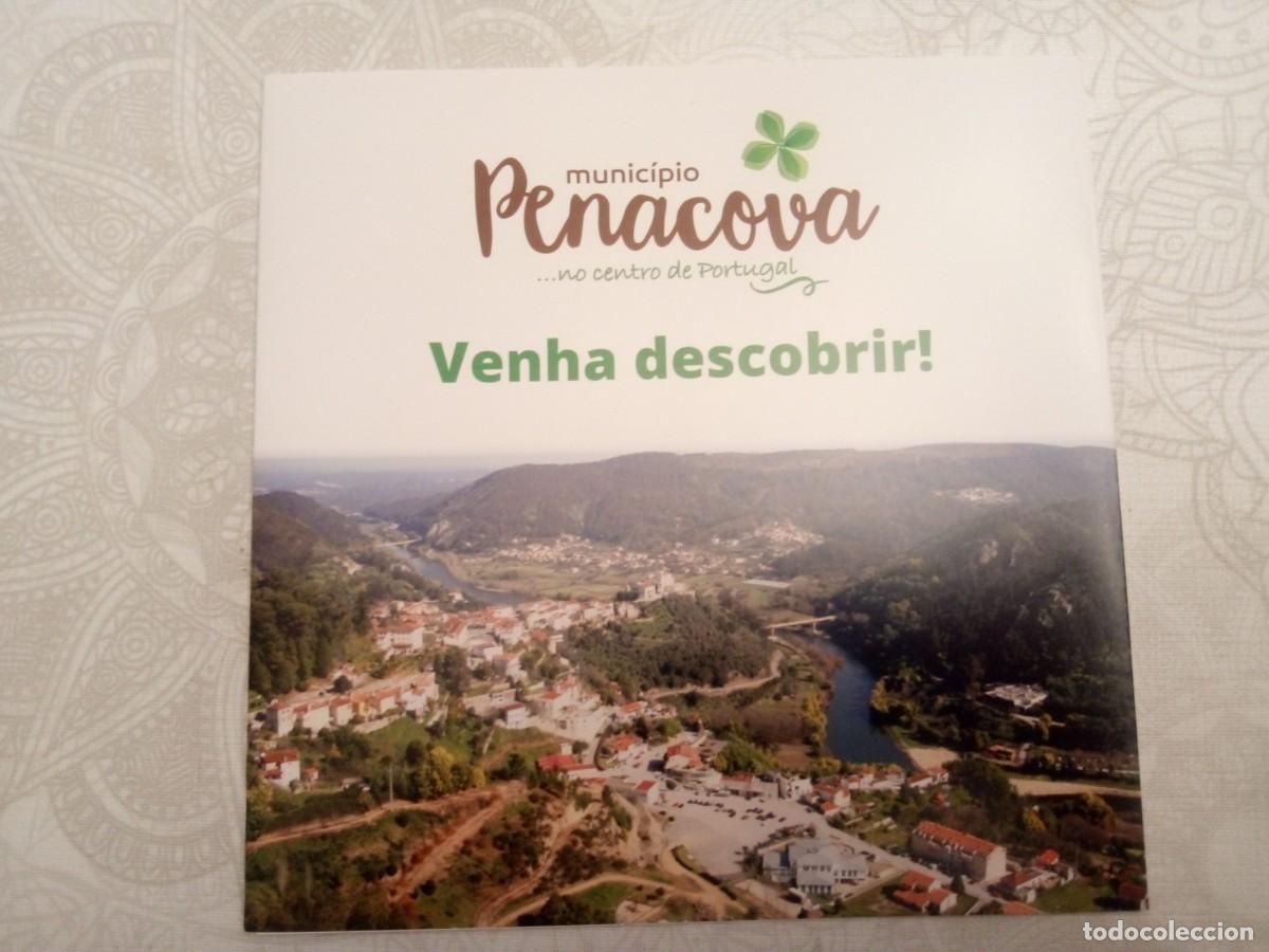 Folhetos de turismo: Folleto Municipio de Penacova