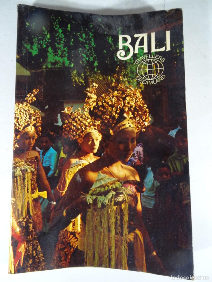 Folhetos de turismo: FOLLETO TURISMO BALI, INDONESIA , 1976 , VER FOTOS