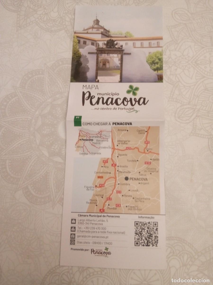 Folhetos de turismo: Folleto Municipio de Penacova
