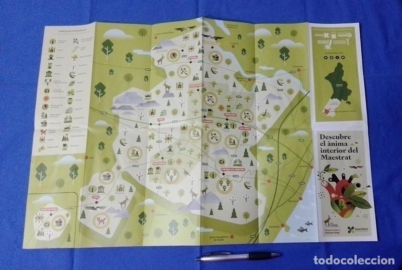 Tourismusbrosch&uuml;ren: Folleto turistico Descubre el anima interior del Maestrat