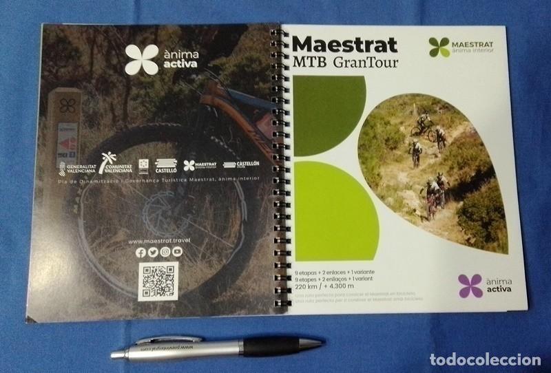 Tourismusbrosch&uuml;ren: Folleto turistico Maestrat MTB GranTour Castellon
