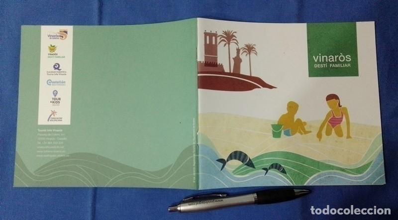 Tourismusbrosch&uuml;ren: Folleto turistico Vinaros desti familiar Castellon valenciano
