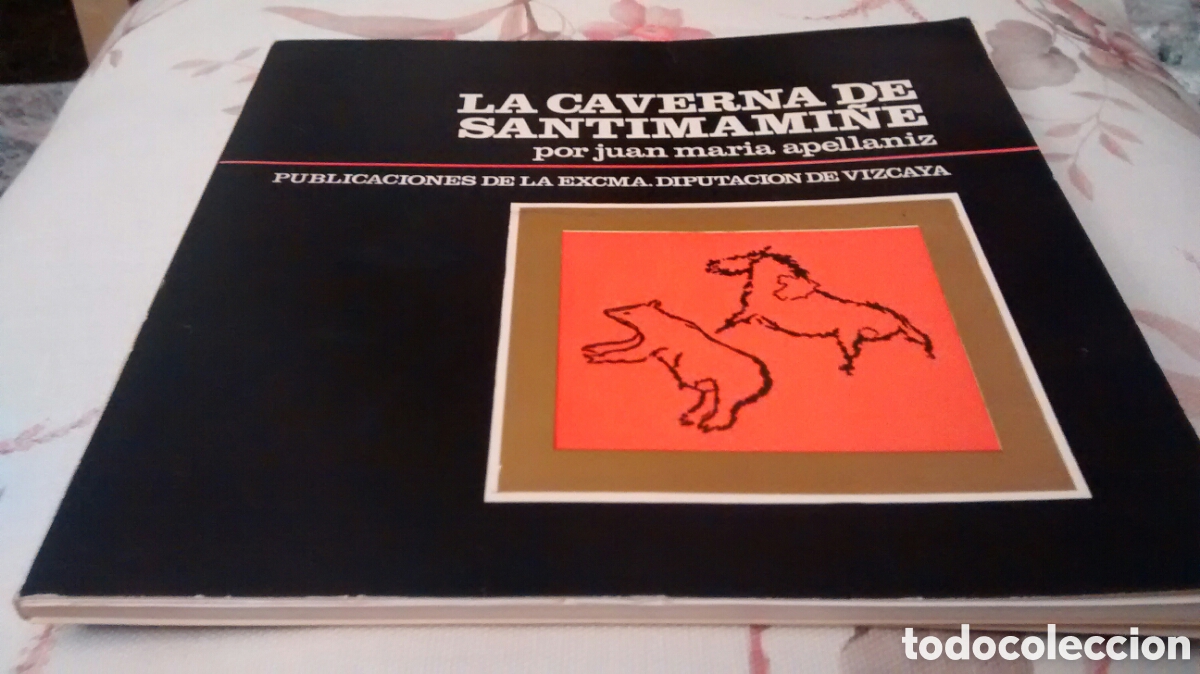 Travel Brochures: LA CAVERNA DE SANTIMAMI&Ntilde;E DE JUAN MARIA PELLANIZ (DIPUTACION DE VIZCAYA)