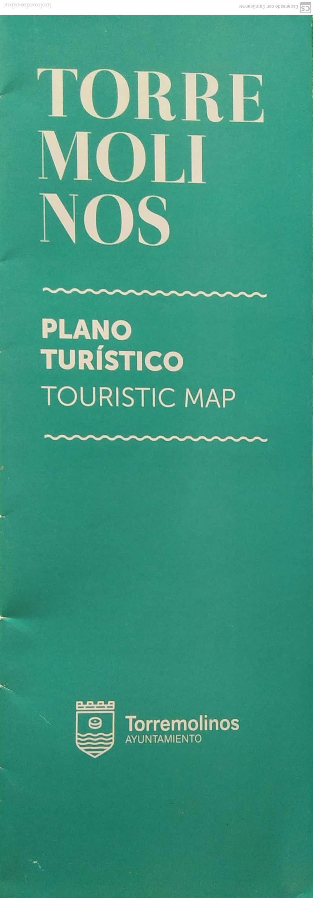 Folletos de turismo: CUENCA: El Mirador. Centro Comercial, tu punto de encuentro. Plano con la localizaci&oacute;n de los punto