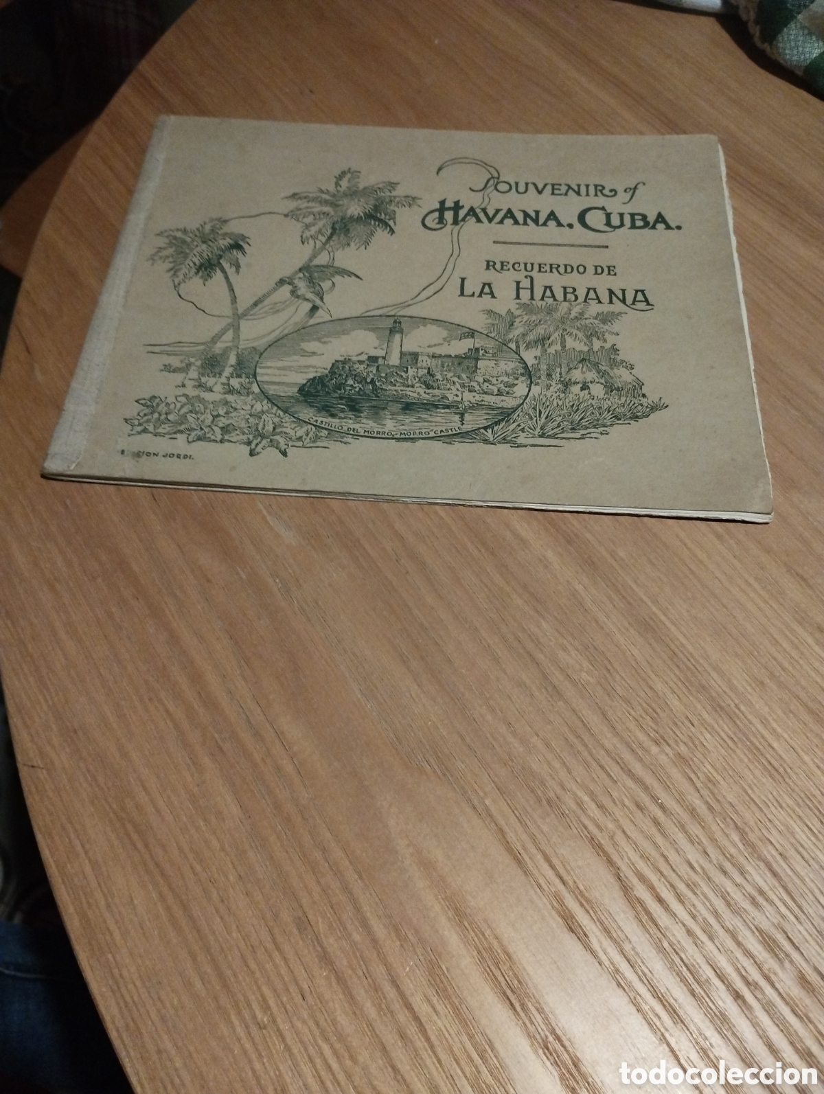 Folhetos de turismo: Souvenir Havana Cuba recuerdo de La Habana