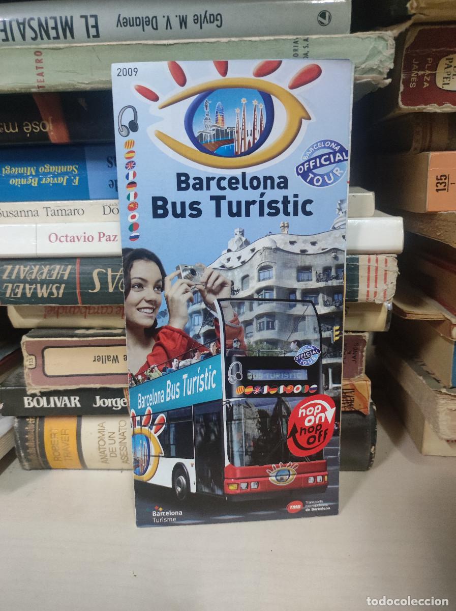 Folletos de turismo: BARCELONA BUS TURISTIC - Foto 1