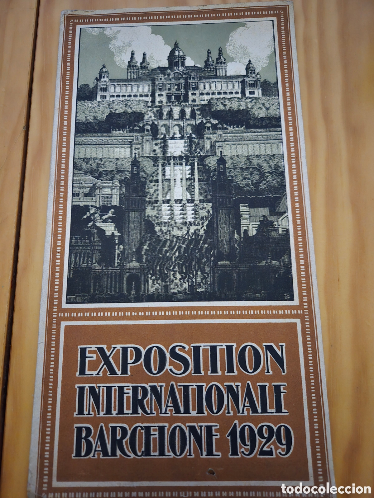 Travel Brochures: Exposition internationale Barcelona 1929
