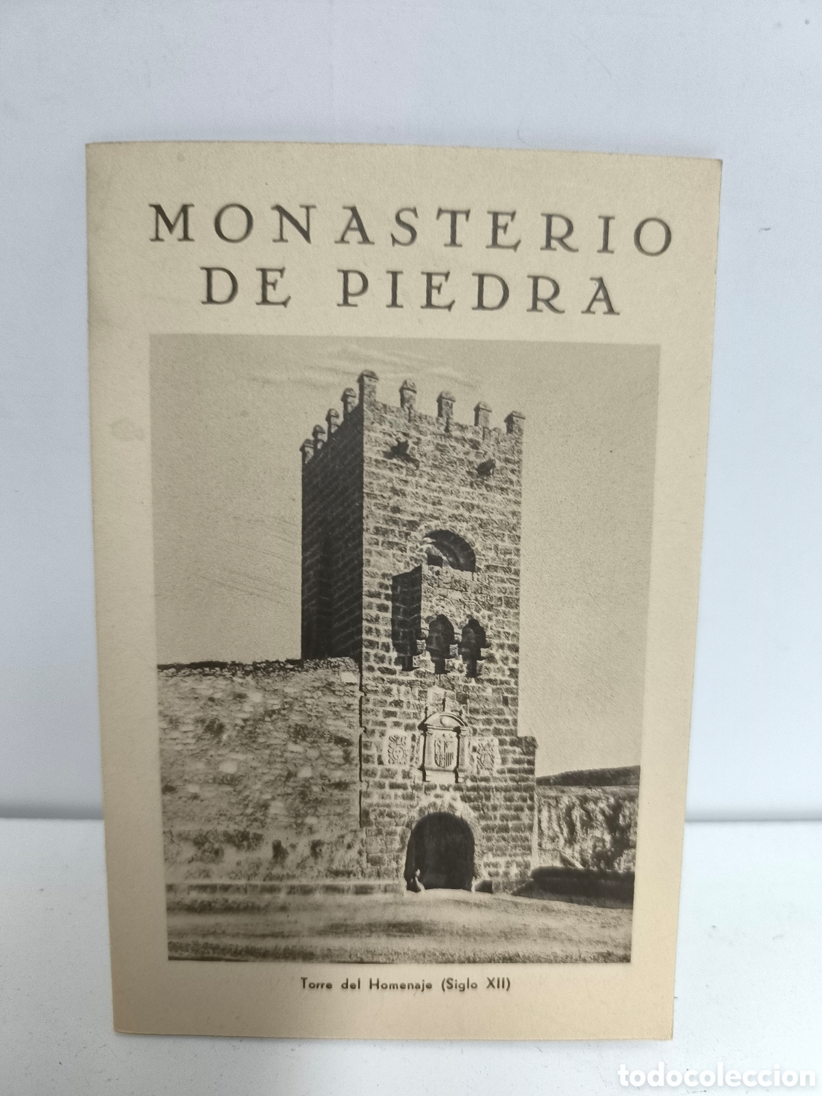 Travel Brochures: Guia monasterio de piedra