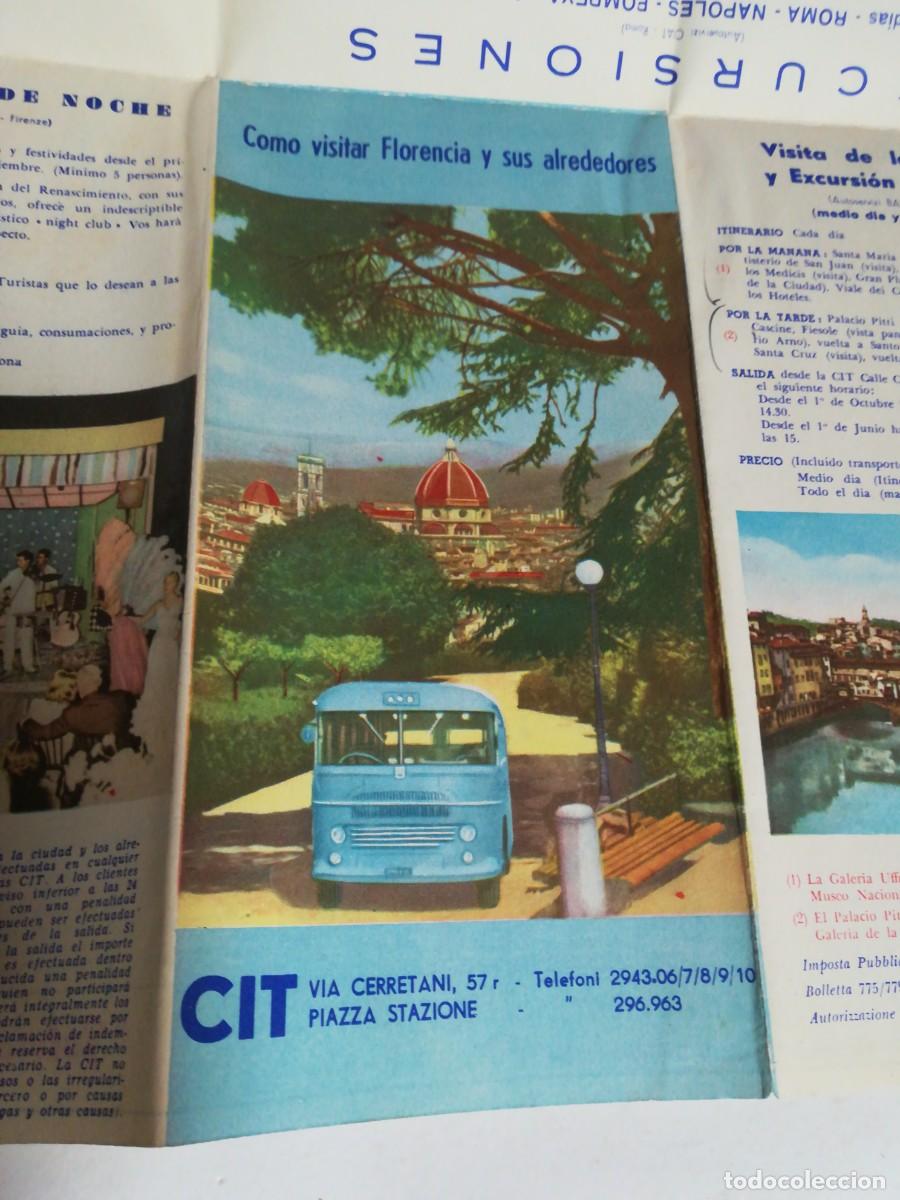 Travel Brochures: Gu&iacute;a Plano Publicitario Florencia, Edita Travel CIT