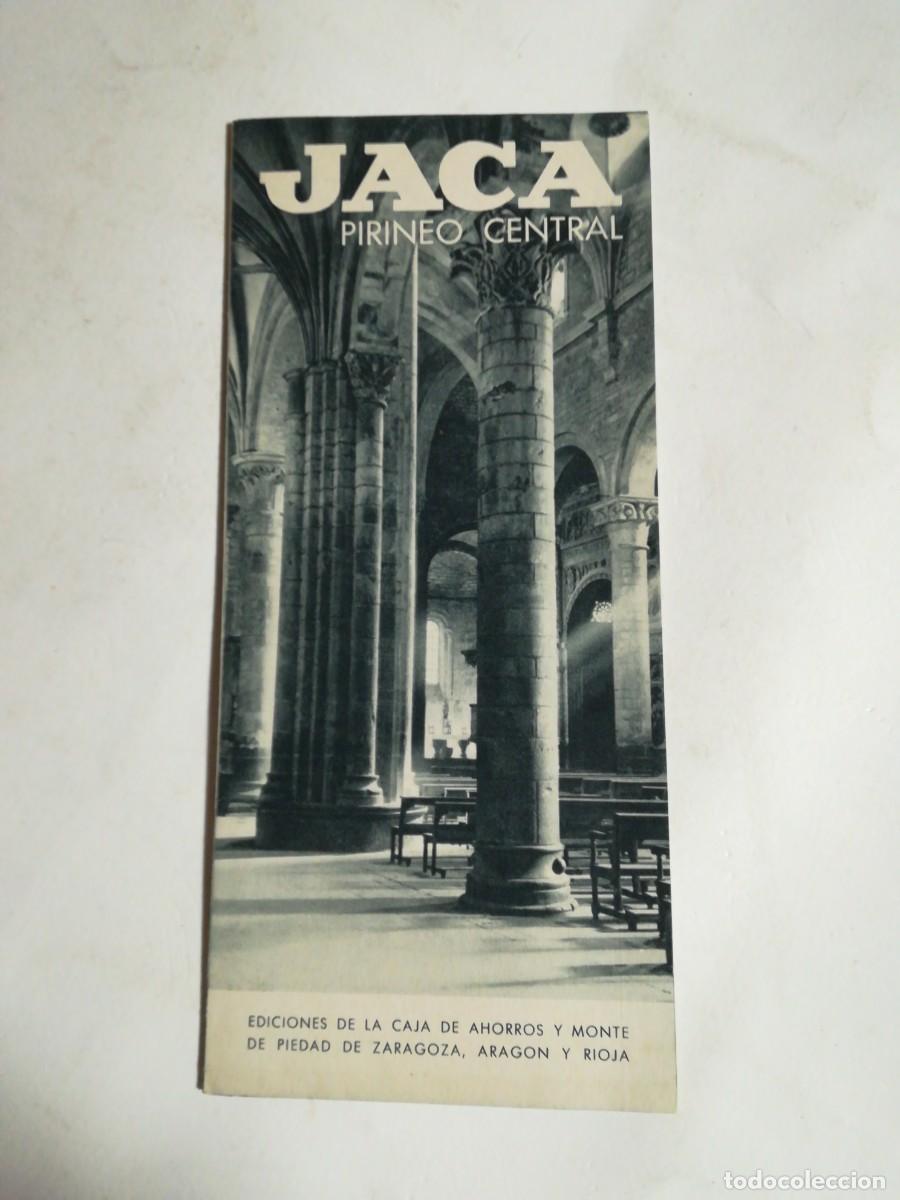 Travel Brochures: Jaca Pirineo Central, Publicaci&oacute;n de la Caja de Ahorros y Monte de Piedad Zaragoza, Arag&oacute;n y Rioja