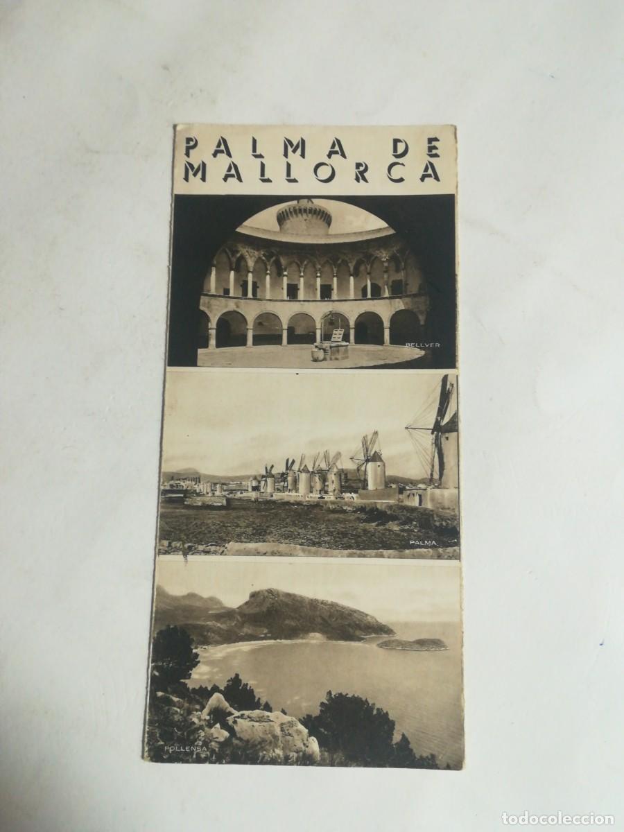 Folhetos de turismo: Palma de Mallorca, Patronato Nacional del Turismo