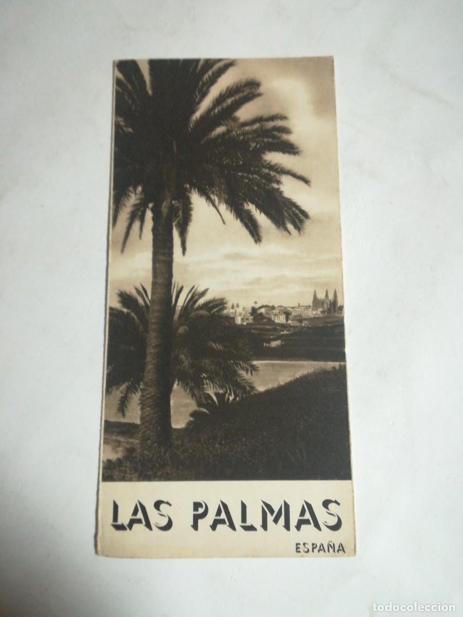Folletos de turismo: Las Palmas, Patronato Nacional del Turismo