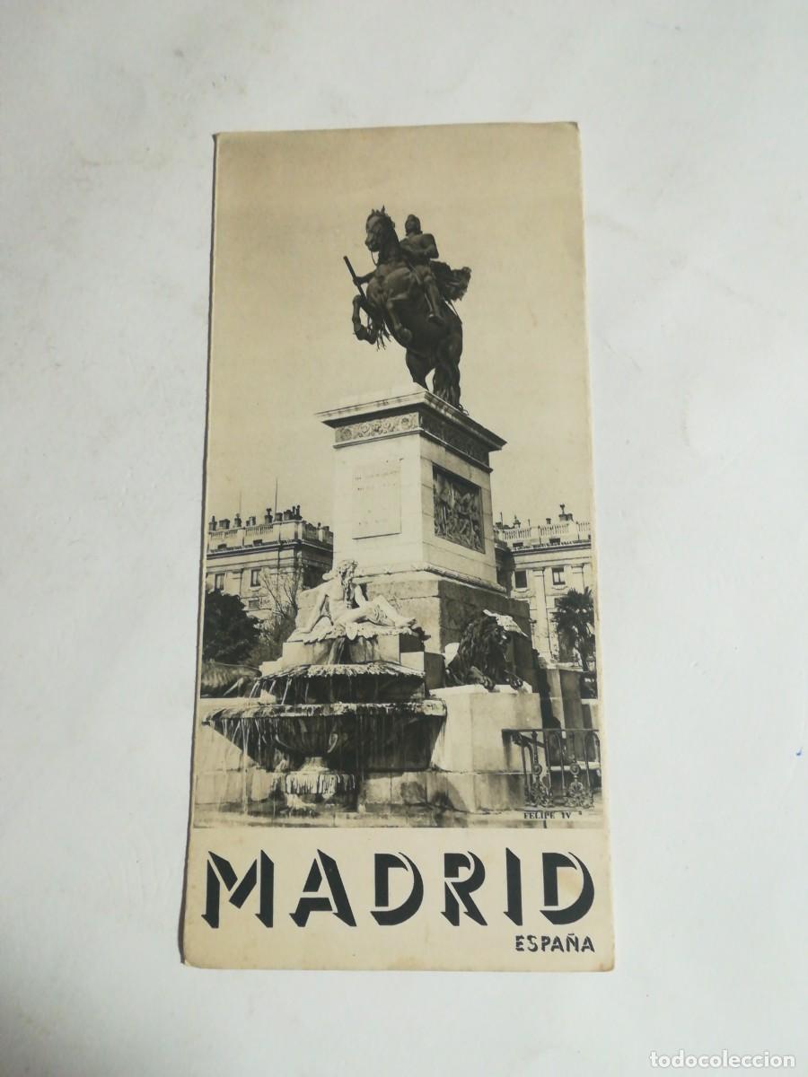 Folletos de turismo: Madrid, Patronato Nacional del Turismo