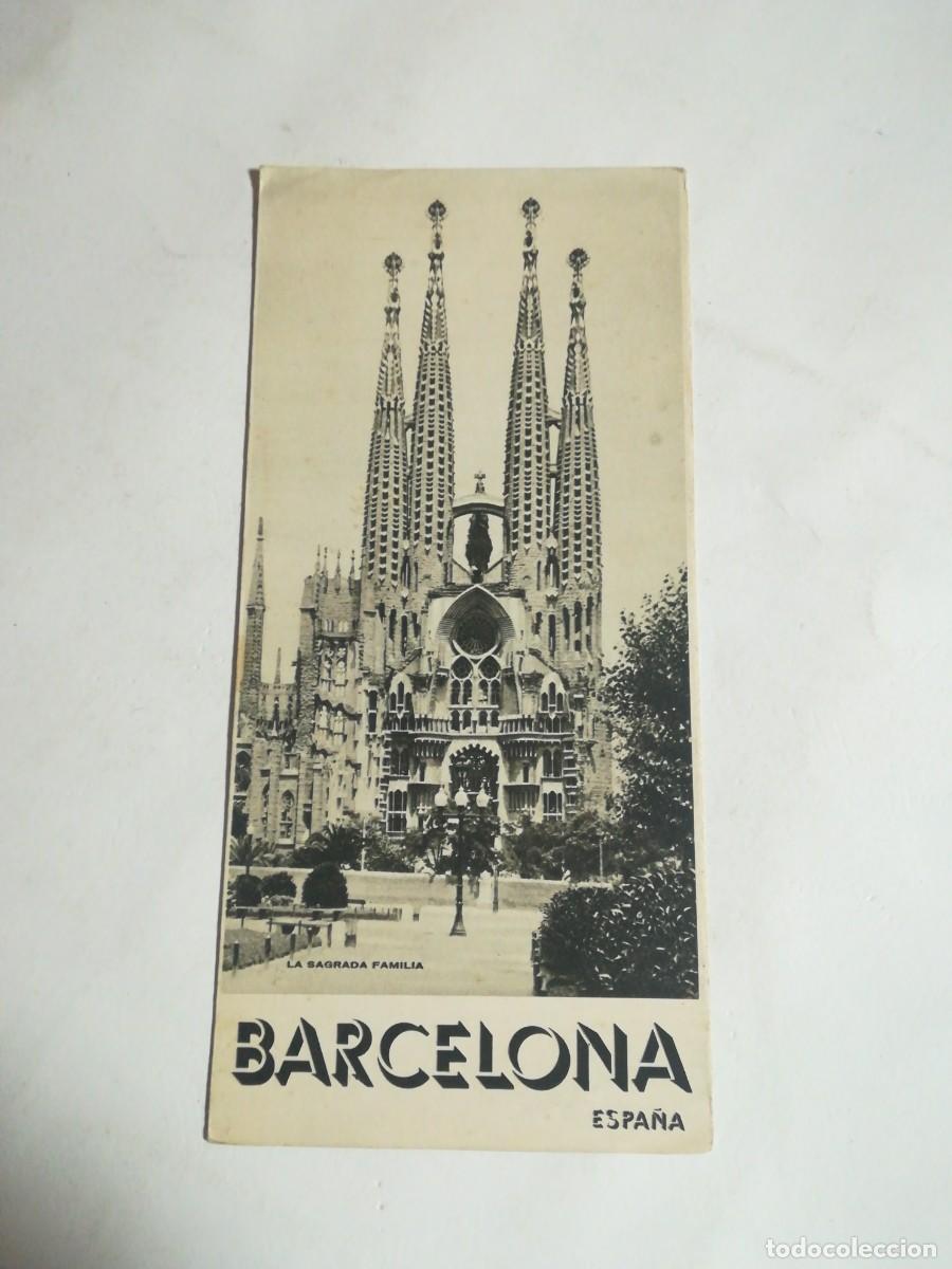 Folletos de turismo: Barcelona, Patronato Nacional del Turismo