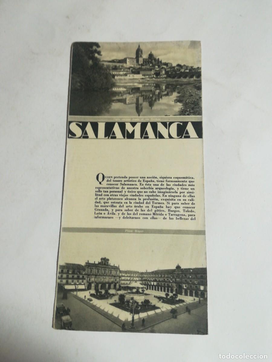 Folletos de turismo: Salamanca, Patronato Nacional del Turismo