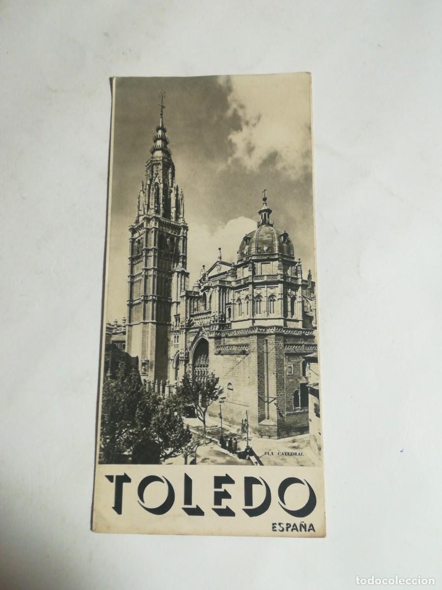 Folletos de turismo: Toledo, Patronato Nacional del Turismo
