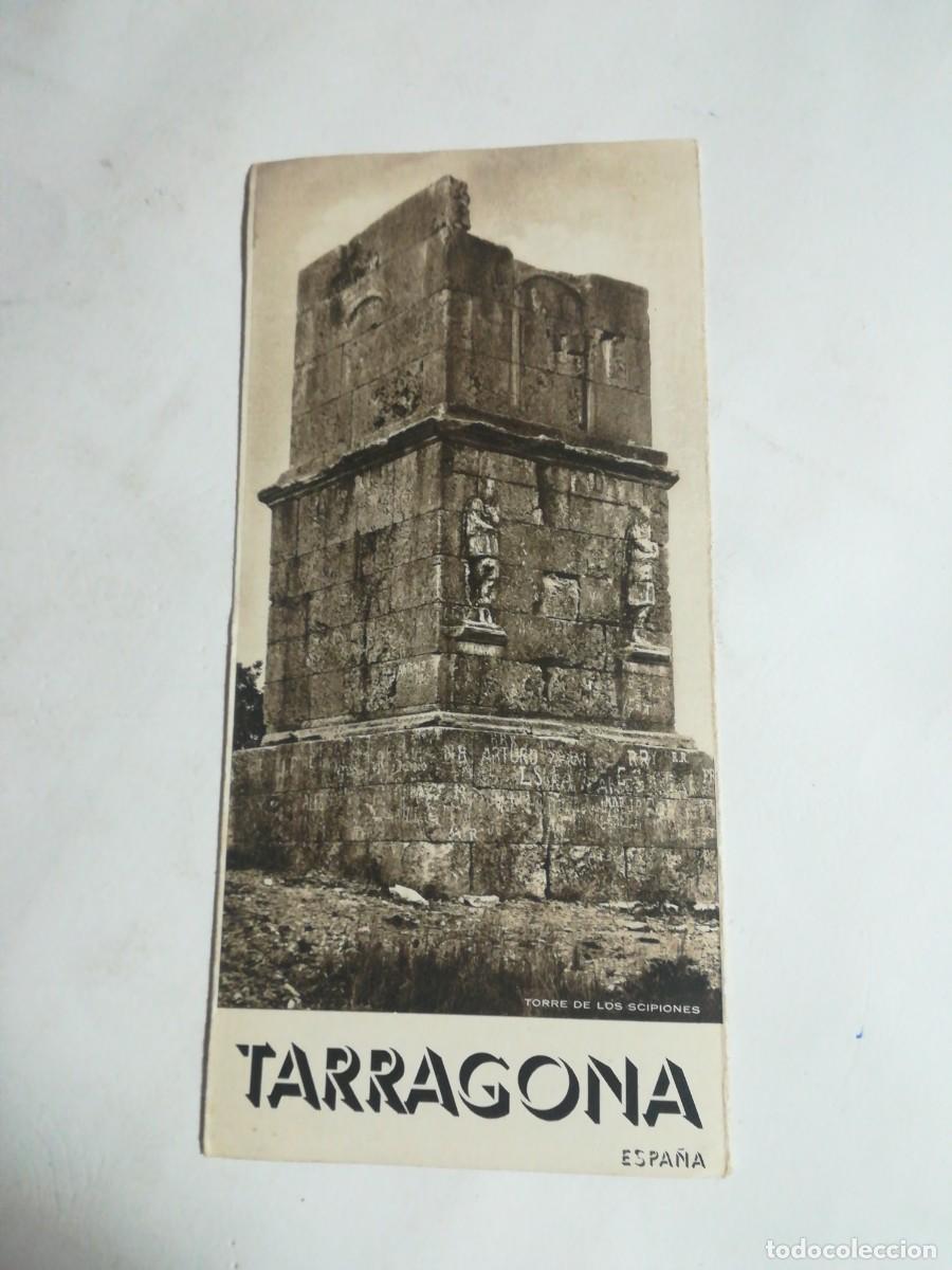 Folletos de turismo: Tarragona, Patronato Nacional del Turismo
