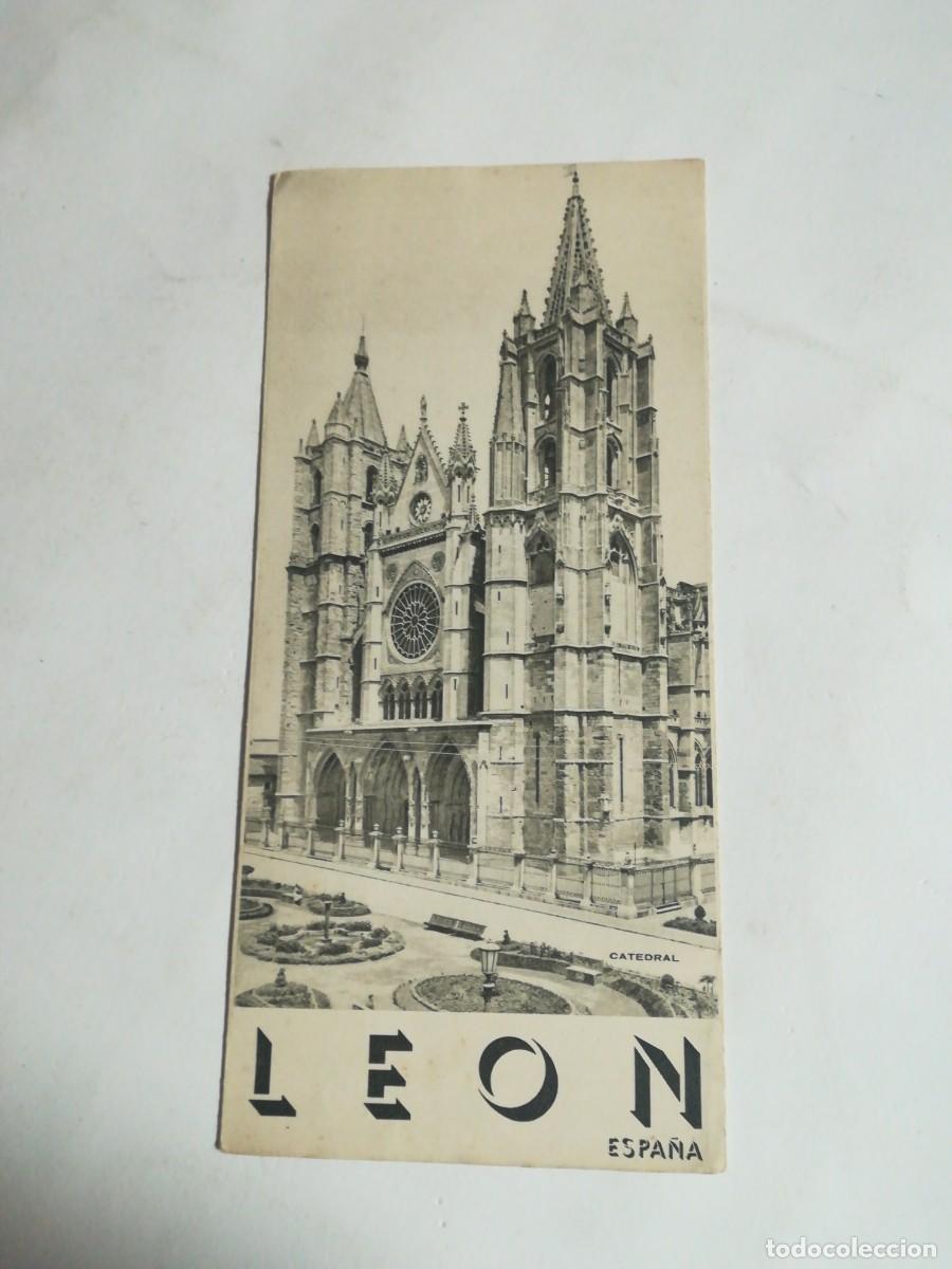 Folletos de turismo: Le&oacute;n, Patronato Nacional del Turismo
