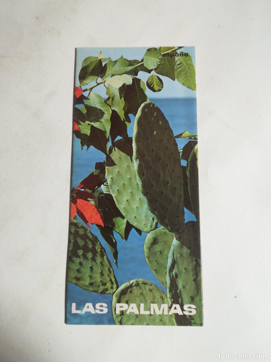 Folletos de turismo: Las Palmas, Publicaciones de la Subsecretar&iacute;a de Turismo