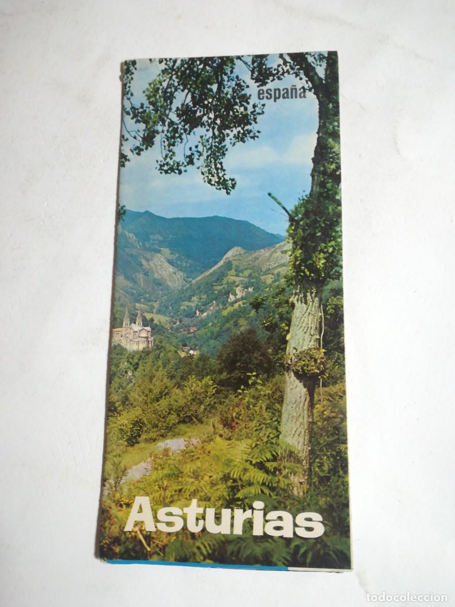 Travel Brochures: Asturias, Publicaciones de la Subsecretar&iacute;a de Turismo