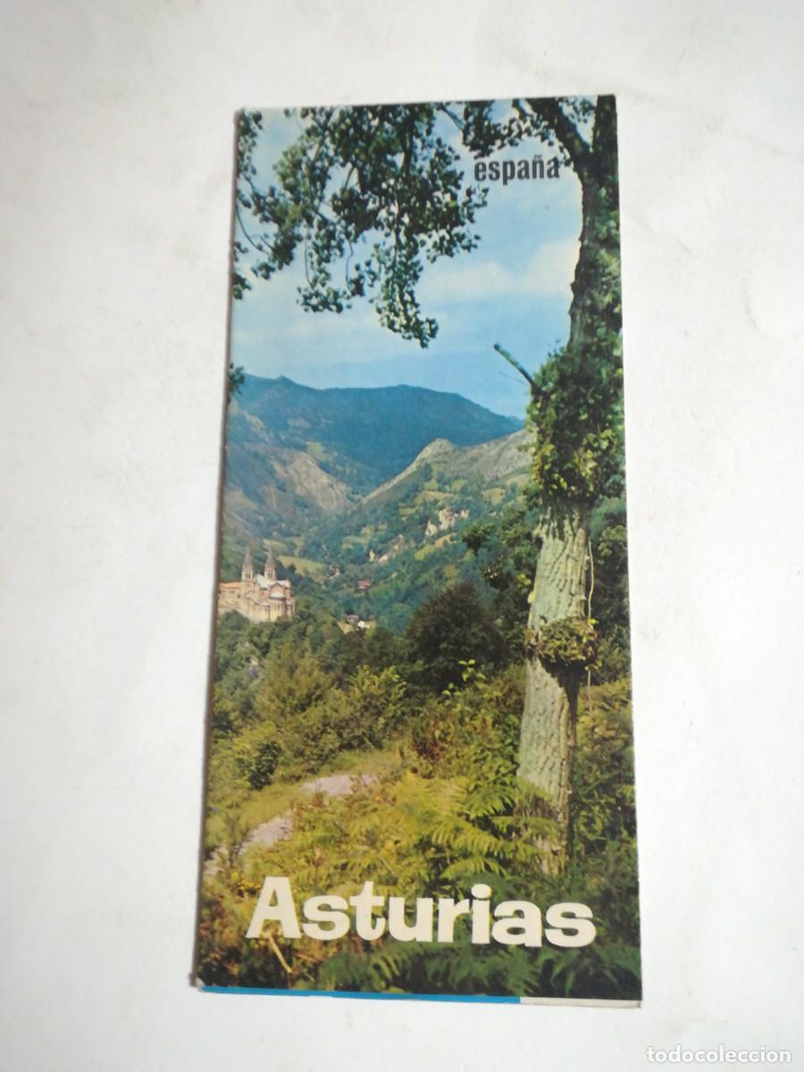 Travel Brochures: Asturias, Publicaciones de la Subsecretar&iacute;a de Turismo