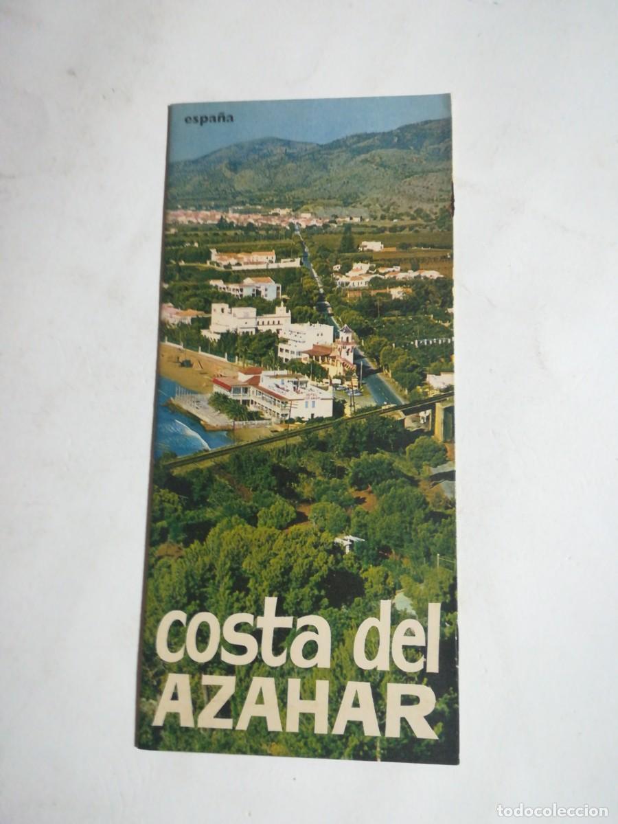 Travel Brochures: Costa del Azahar, Publicaciones de la Subsecretar&iacute;a de Turismo