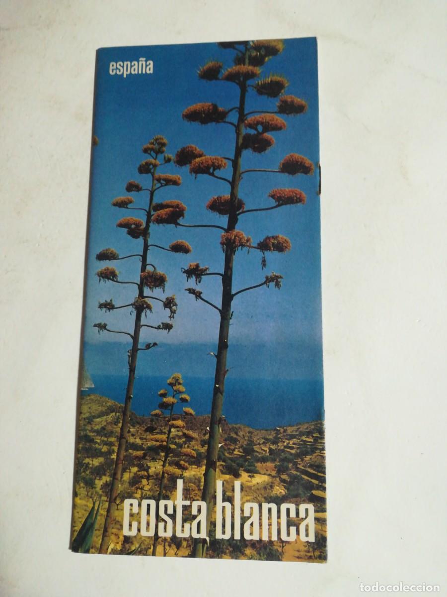 Travel Brochures: Costa Blanca, Publicaciones de la Subsecretar&iacute;a de Turismo